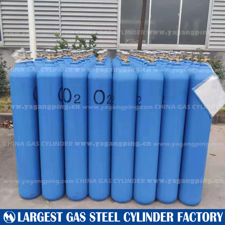 40L Seamless Steel Gas Cylinde