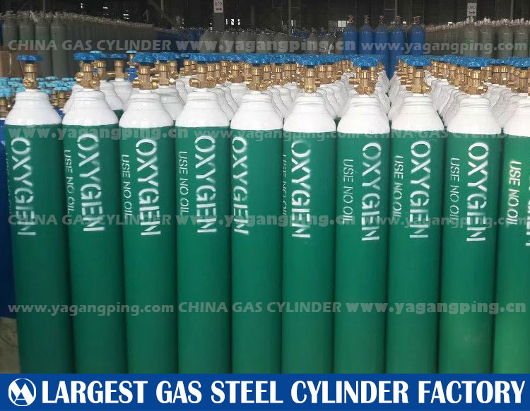 50L Oxygen Cylinder CHINA YA