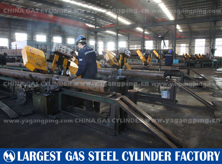 China gas stell cylinder production workshop-1(图2)