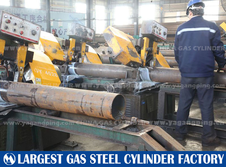 China gas stell cylinder production workshop-1(图1)